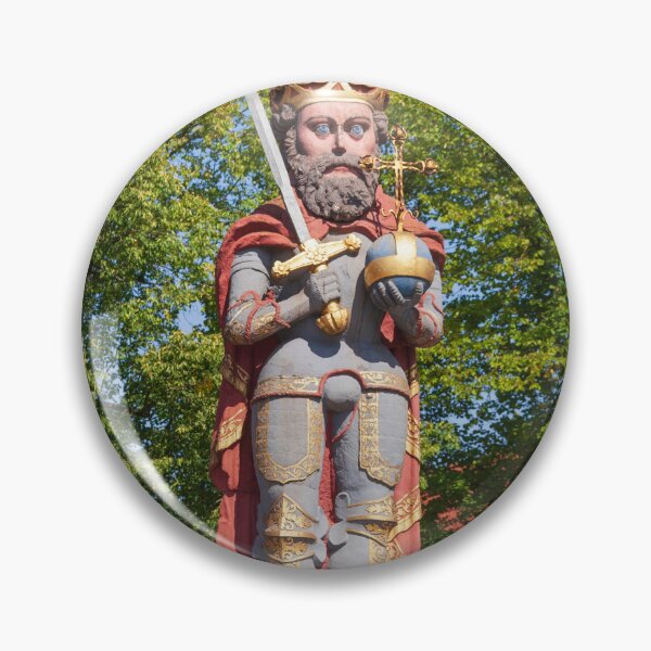 Aperçu de l'œuvre Wedel Roland, statue de Roland sur la place du marché, Wedel, Schleswig-Holstein créée et vendue par Torsten Krüger.