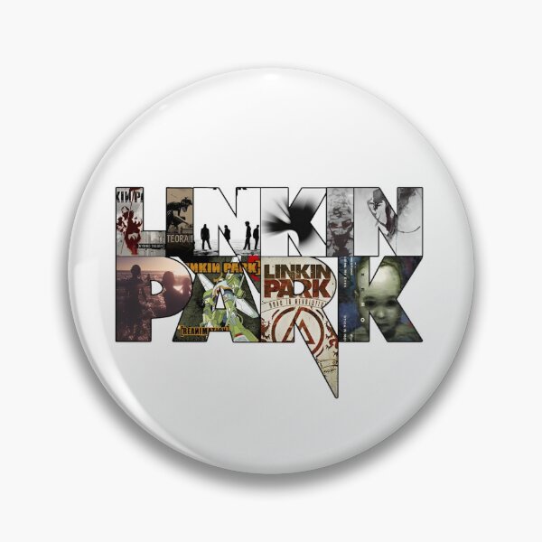 Item preview, Linkin Park Album Covers Collage Typography T-Shirt designed and sold by Moonifillst.
