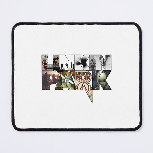 Item preview, Linkin Park Album Covers Collage Typography T-Shirt designed and sold by Moonifillst.