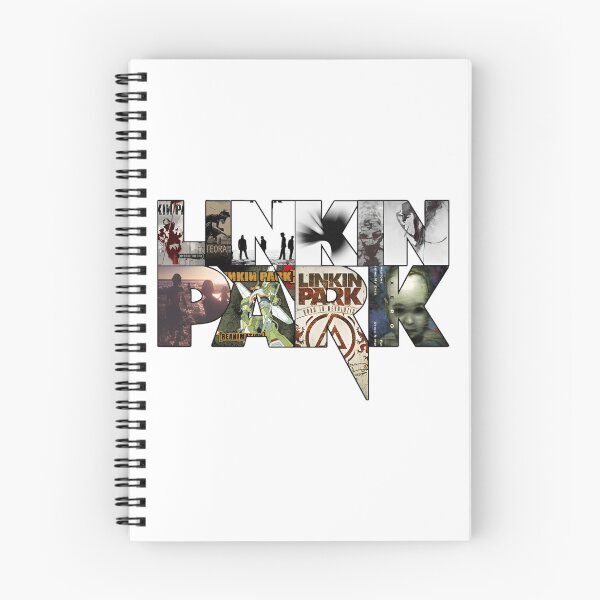 Item preview, Linkin Park Album Covers Collage Typography T-Shirt designed and sold by Moonifillst.