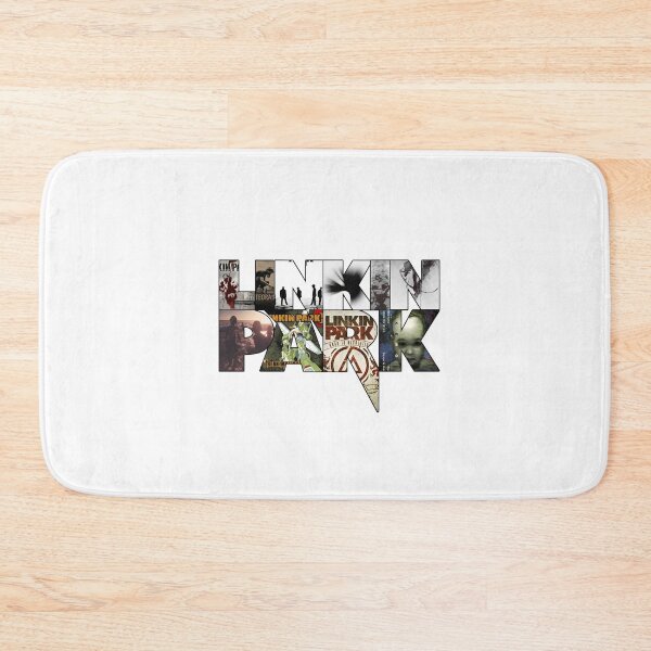Item preview, Linkin Park Album Covers Collage Typography T-Shirt designed and sold by Moonifillst.