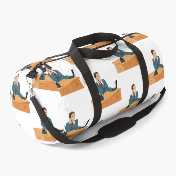 Item preview, Businessman Pop Art Banner. Working Man Speaking On The Phone At Office With Laptop designed and sold by PrintBro.