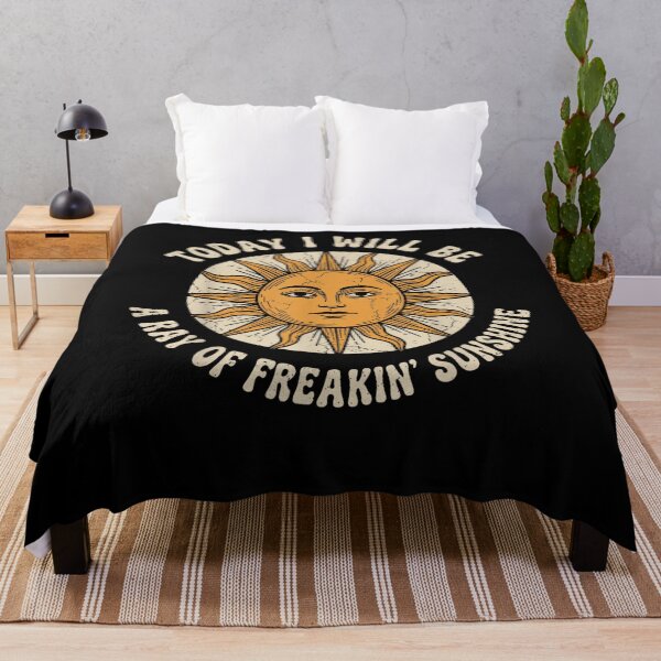 Item preview, Today I Will Be A Ray of Freakin' Sunshine Sarcastic Humor designed and sold by Sanchez-Cast.