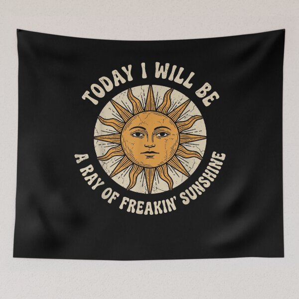 Item preview, Today I Will Be A Ray of Freakin' Sunshine Sarcastic Humor designed and sold by Sanchez-Cast.