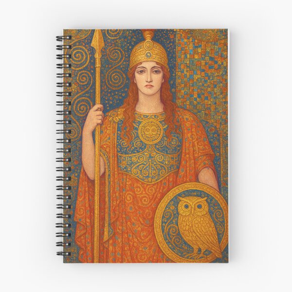 Item preview, Athena Painting – Greek Goddess of Wisdom, Justice & Strategy designed and sold by GalleryKauffeld.