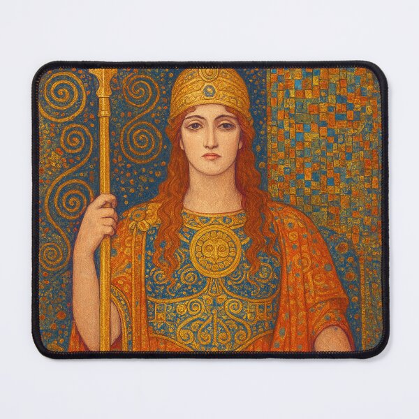 Item preview, Athena Painting – Greek Goddess of Wisdom, Justice & Strategy designed and sold by GalleryKauffeld.