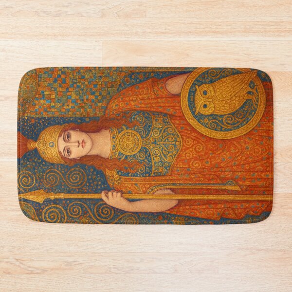 Item preview, Athena Painting – Greek Goddess of Wisdom, Justice & Strategy designed and sold by GalleryKauffeld.