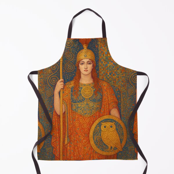 Item preview, Athena Painting – Greek Goddess of Wisdom, Justice & Strategy designed and sold by GalleryKauffeld.