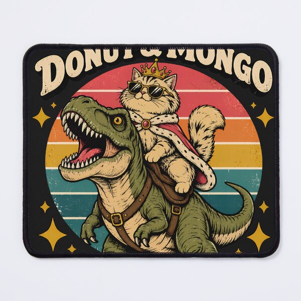 Item preview, Dungeon Crawler Carl Tshirts Princess Donut & Mongo designed and sold by Hydlaaksmndriss.