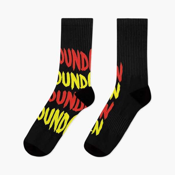 Item preview, SOUNDGARDEN Wavy Red Yellow Rock Band Graphic designed and sold by CAMEROARMANDO.