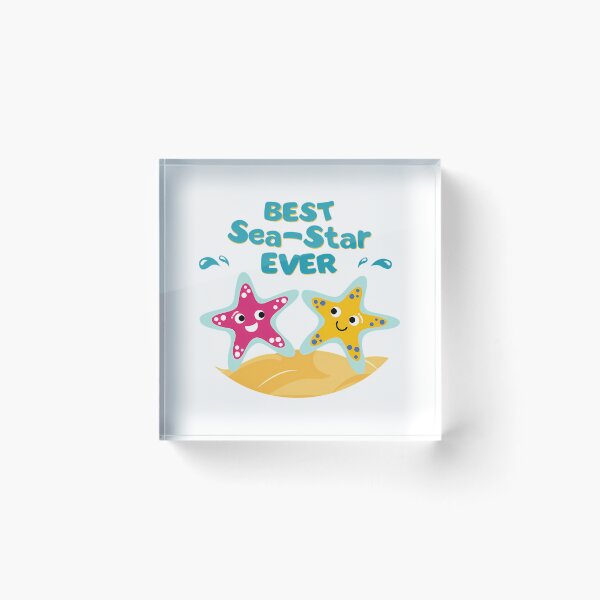 Item preview, Best Sea-Star Ever Sisters Day Best Friends Starfish Sea Design designed and sold by RhianHighsmit.