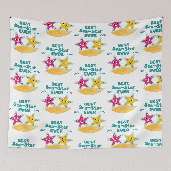 Item preview, Best Sea-Star Ever Sisters Day Best Friends Starfish Sea Design designed and sold by RhianHighsmit.