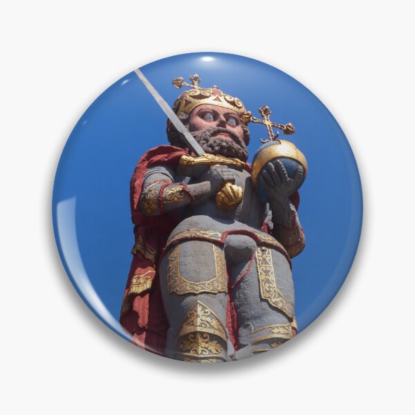 Aperçu de l'œuvre Wedel Roland, statue de Roland sur la place du marché, Wedel, Schleswig-Holstein créée et vendue par Torsten Krüger.