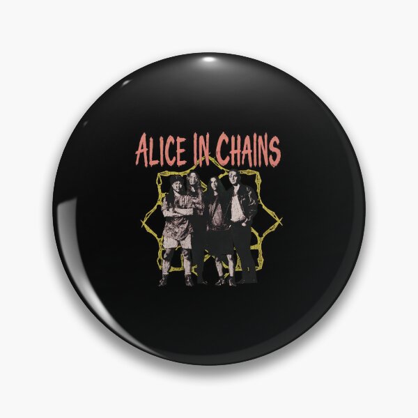 Item preview, Alice In Chains Grunge  Band Art designed and sold by CAMEROARMANDO.