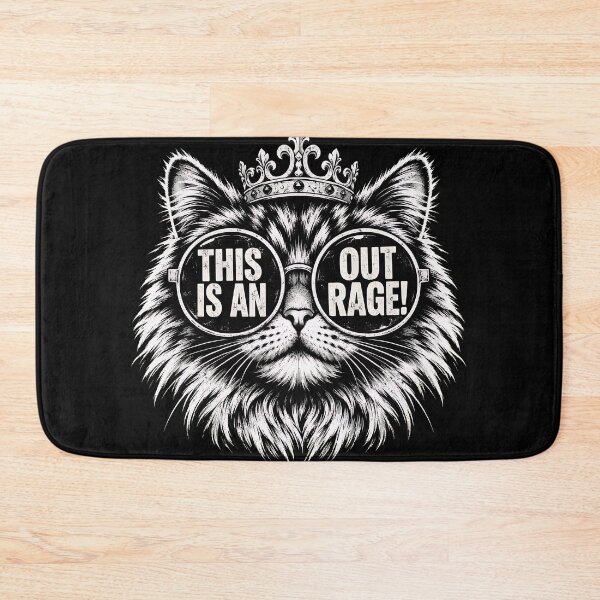 Item preview, Dungeon Crawler Carl Tshirts Princess Donut This Is An Outrage Fantasy Book Reader Geeky Cat Lover designed and sold by Hydlaaksmndriss.