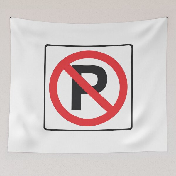 Item preview, Lighthouse No Parking Beam Shows Direction designed and sold by Malipiknik.