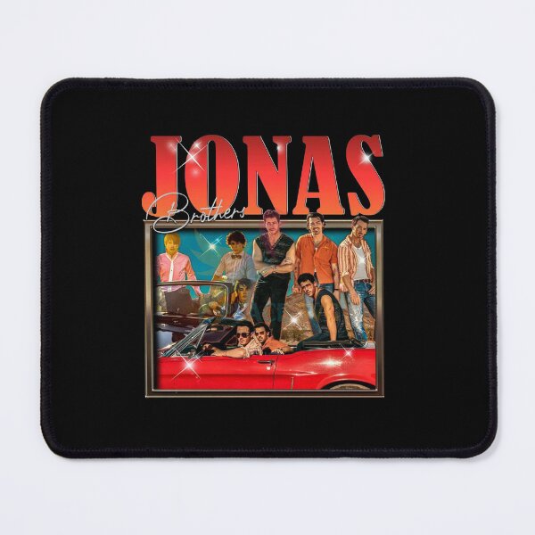 Item preview, Jonas Brothers Vintage Retro Photo Collage T-Shirt designed and sold by Moonifillst.