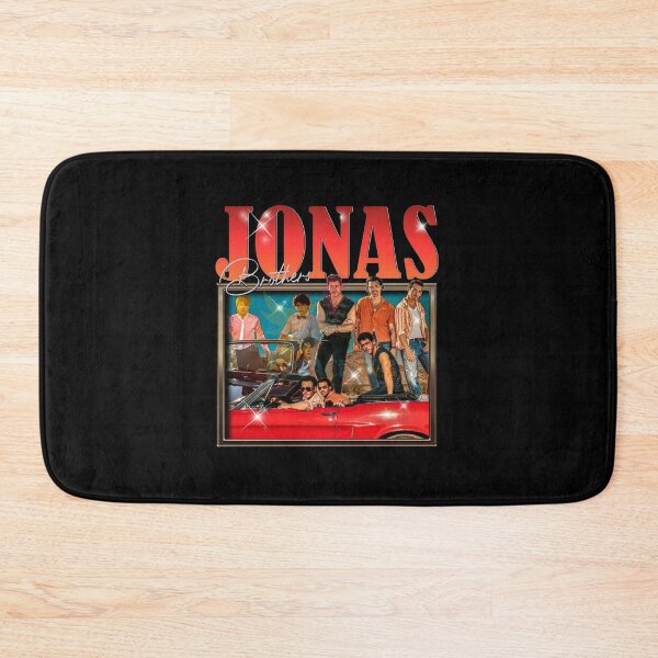 Item preview, Jonas Brothers Vintage Retro Photo Collage T-Shirt designed and sold by Moonifillst.