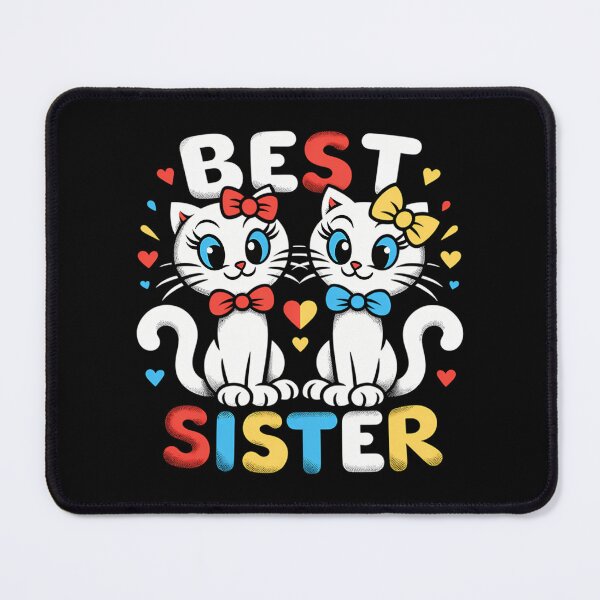 Item preview, Best Sister Cat -National Siblings Day-Purrfect Sisterhood designed and sold by RhianHighsmit.