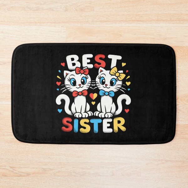 Item preview, Best Sister Cat -National Siblings Day-Purrfect Sisterhood designed and sold by RhianHighsmit.