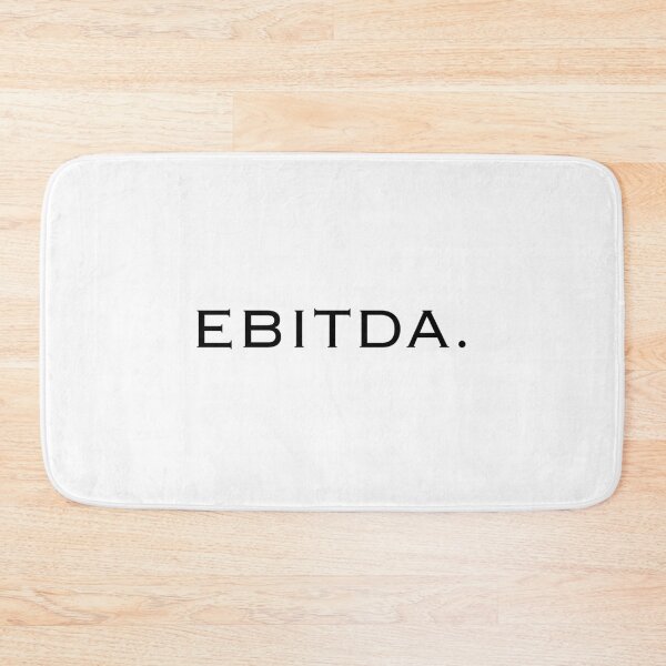 Item preview, EBITDA. designed and sold by Full Stop..
