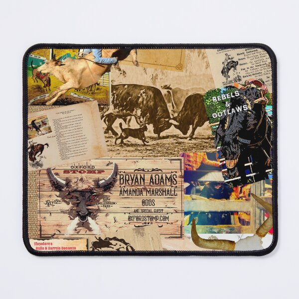 Item preview, AUSTRALIAN RODEO ART AND DESIGNS, VINTAGE LOOK FOR HOME DECOR, ACCESSORIES AND APPAREL designed and sold by Barbara Jean Photo Art And Design.