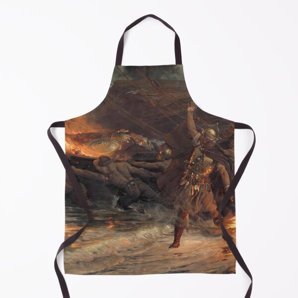 Item preview, The Funeral of a Viking designed and sold by Craphe.