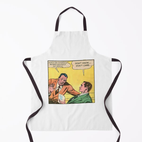 Item preview, Difference Between Ignorance And Apathy - Office Humor designed and sold by PrintBro.