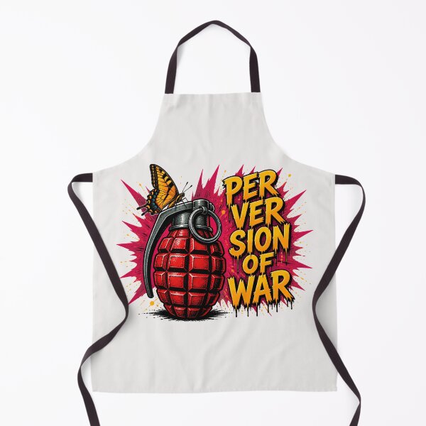 Item preview, Perversion of War Butterfly Grenade designed and sold by TshirtsOnline-.