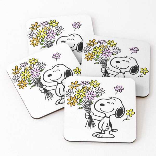 Item preview, Snoopy Flower designed and sold by Mens-code.
