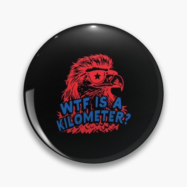 Item preview, Eagle WTF Kilometer Retro Patriot  designed and sold by LITZYBRENDO.