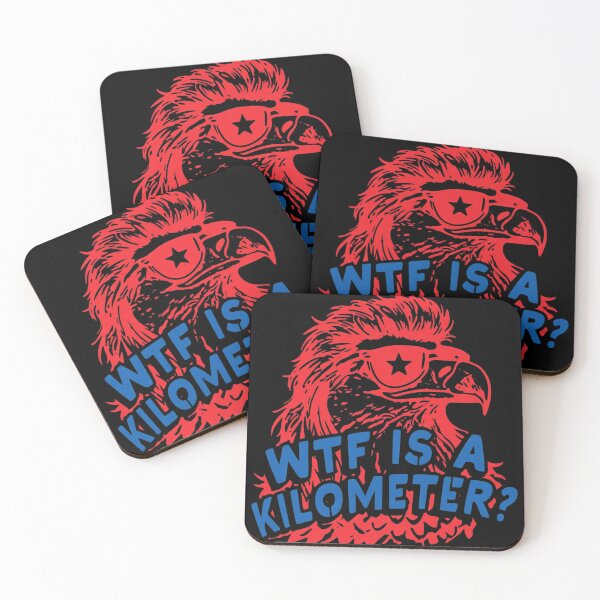 Item preview, Eagle WTF Kilometer Retro Patriot  designed and sold by LITZYBRENDO.