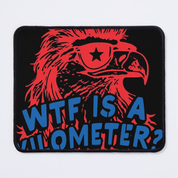 Item preview, Eagle WTF Kilometer Retro Patriot designed and sold by LITZYBRENDO.