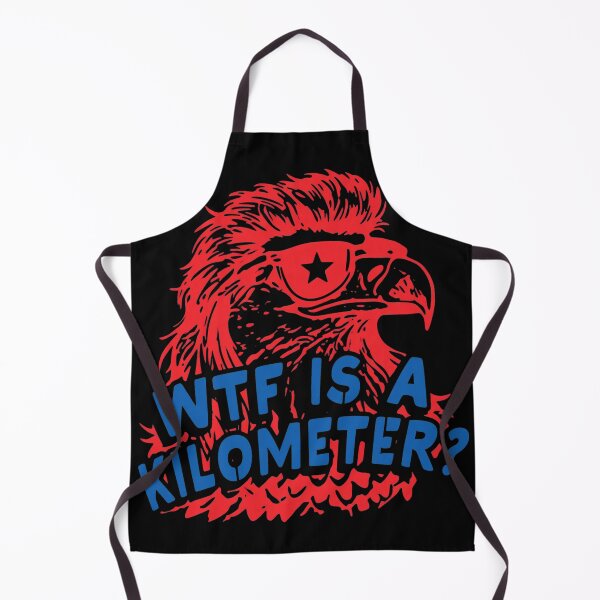 Item preview, Eagle WTF Kilometer Retro Patriot designed and sold by LITZYBRENDO.