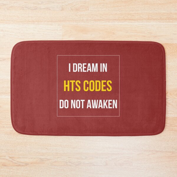 Item preview, Funny HTS Codes Customs Broker Slogan designed and sold by incognipress.