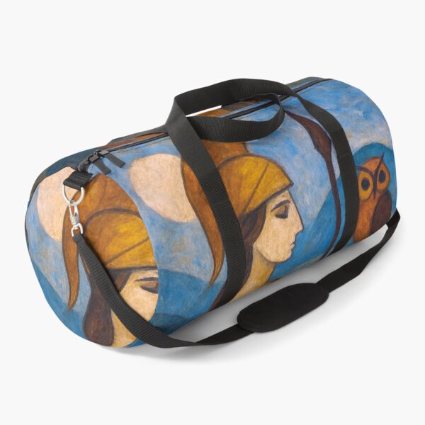 Item preview, Athena Painting – Divine Warrior Goddess of Greek Mythology designed and sold by GalleryKauffeld.