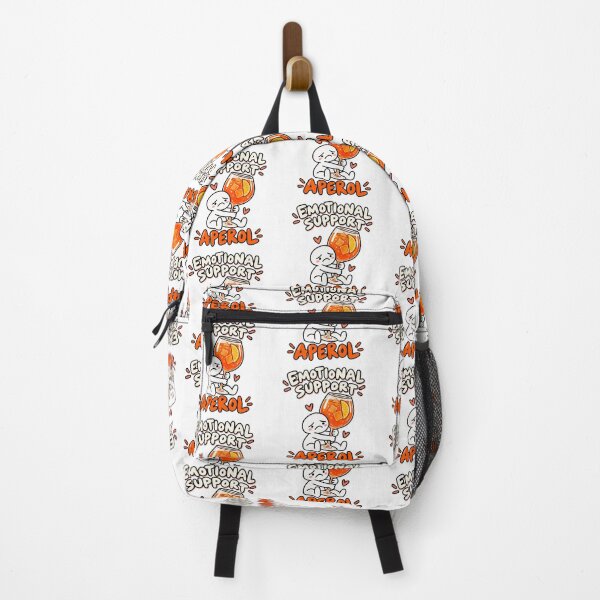 Item preview, Aperol Emotional Support Funny Drink designed and sold by MonkiFlipp.