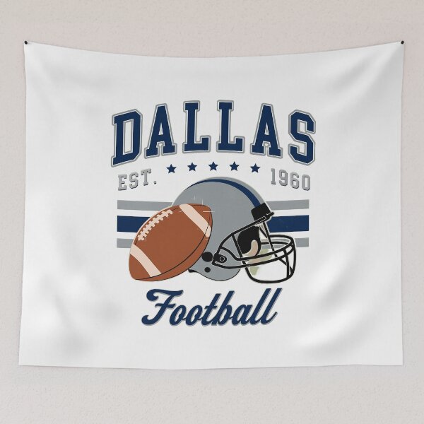 Item preview, Dallas Football Vintage Retro Helmet designed and sold by HombyJakson.