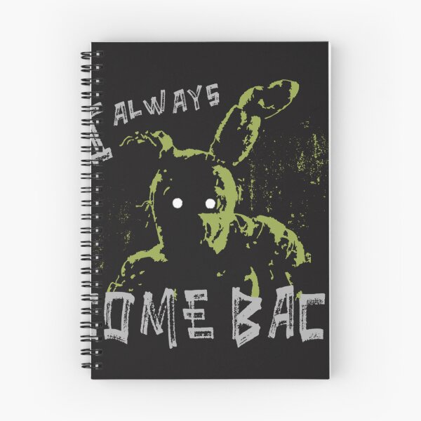 Item preview, Springtrap Fnaf I Always Come Back designed and sold by TinaRandell.