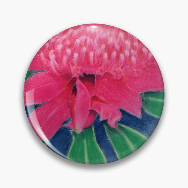 Item preview, Courage and Support Pink Waratah designed and sold by Raehanfiq.