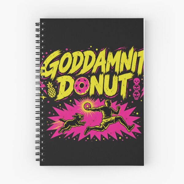 Item preview, Dungeon Crawler Carl Tshirts Vintage Goddamnit Donut Sci-Fi Book Lover designed and sold by Hydlaaksmndriss.