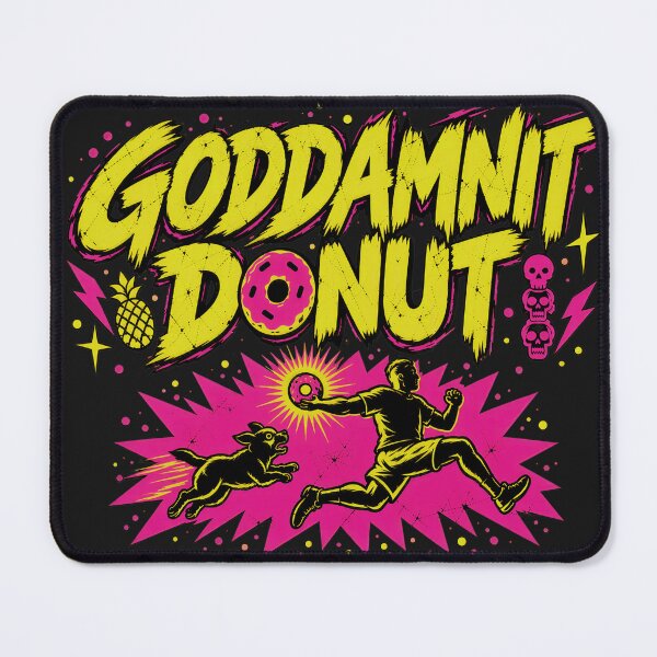 Item preview, Dungeon Crawler Carl Tshirts Vintage Goddamnit Donut Sci-Fi Book Lover designed and sold by Hydlaaksmndriss.