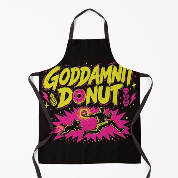 Item preview, Dungeon Crawler Carl Tshirts Vintage Goddamnit Donut Sci-Fi Book Lover designed and sold by Hydlaaksmndriss.