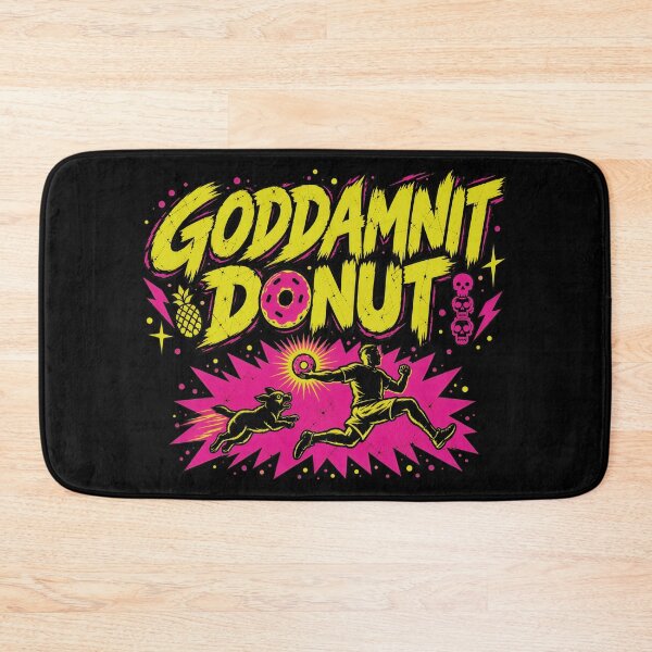 Item preview, Dungeon Crawler Carl Tshirts Vintage Goddamnit Donut Sci-Fi Book Lover designed and sold by Hydlaaksmndriss.