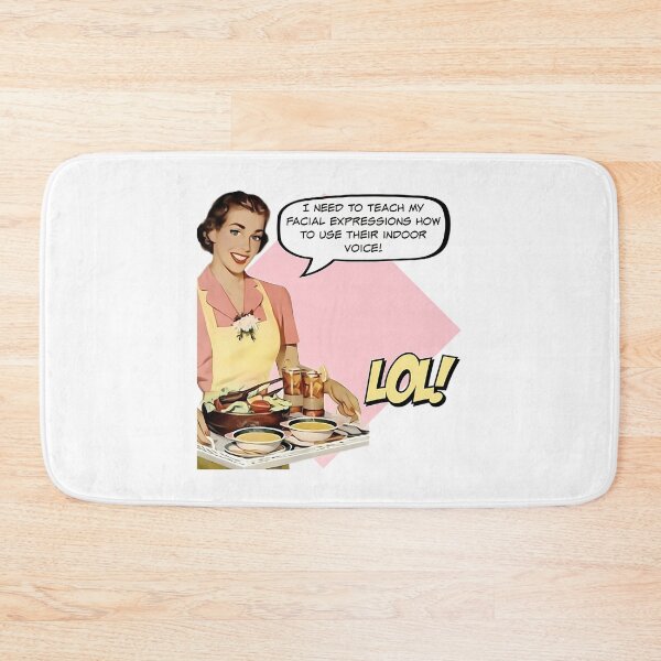 Item preview, Facial Expressions Using Indoor Voice - Officewomen'S Humor designed and sold by PrintBro.