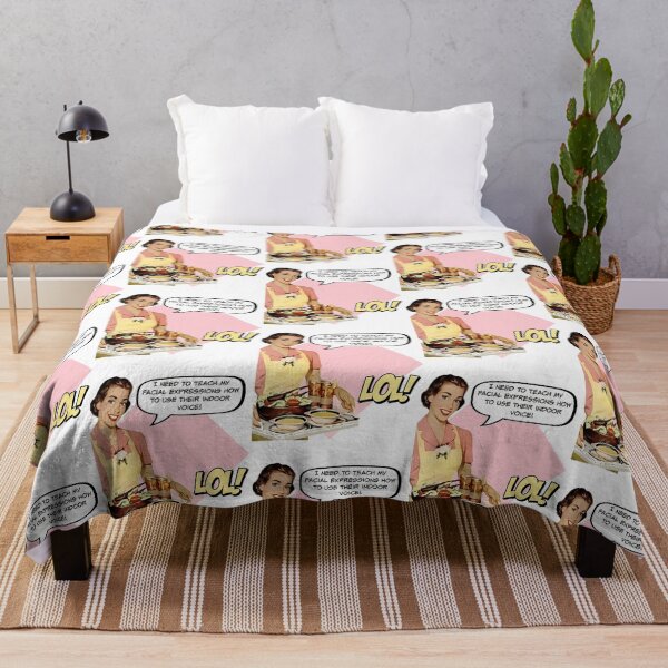 Item preview, Facial Expressions Using Indoor Voice - Officewomen'S Humor designed and sold by PrintBro.