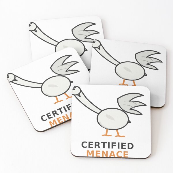 Item preview, Certified Menace Goose Meme designed and sold by Helt-enkelt.