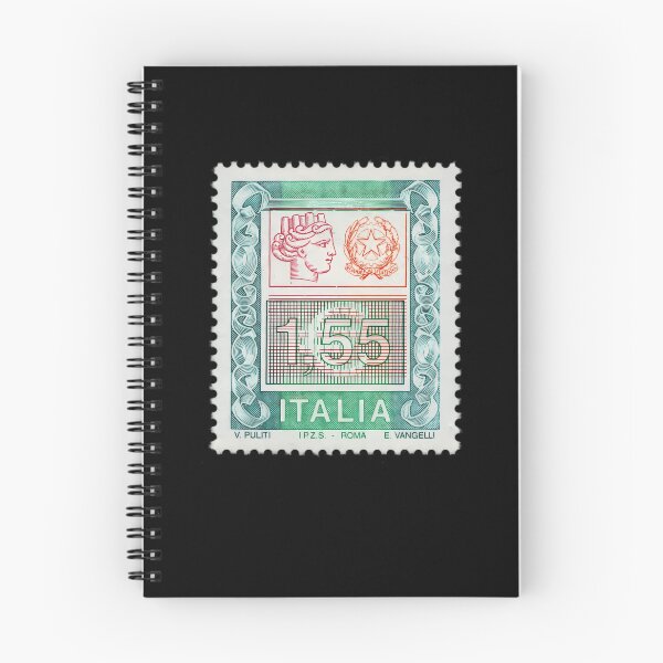 Item preview, Italia Postage Stamp Print designed and sold by marshajanisb.