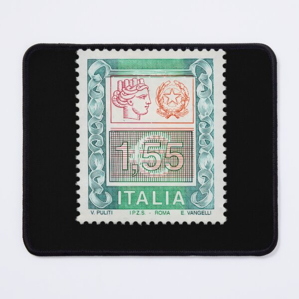 Item preview, Italia Postage Stamp Print designed and sold by marshajanisb.