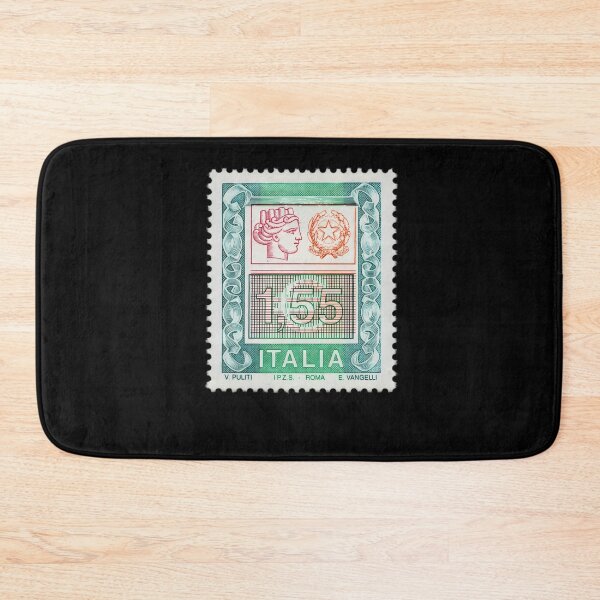 Item preview, Italia Postage Stamp Print designed and sold by marshajanisb.